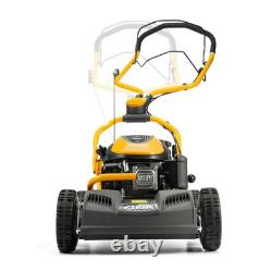 STIGA Multiclip 750 S Petrol Lawnmower, 166 cc, 48 cm Multiclip Mulching