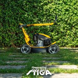STIGA Multiclip 750 S Petrol Lawnmower, 166 cc, 48 cm Multiclip Mulching