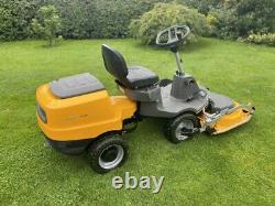 STIGA PARK 220 OUT-FRONT RIDE ON MOWER 95cm DECK