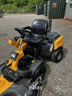 STIGA Park Pro 900 WX Petrol Self-Propelled Ride-On Lawn Mower Electric Start