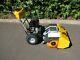 STIGA SWS 800G Self Propelled Sweeper and Collection box- used twice