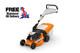STIHL RM 248T Self Propelled Single Speed 46cm Monobar Petrol Lawnmower NEW