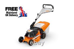 STIHL RM 248T Self Propelled Single Speed 46cm Monobar Petrol Lawnmower NEW