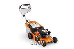 STIHL RM 253 T Petrol Self-Propelled 4-wheeled Lawnmower 51cm Cut FREE P&P