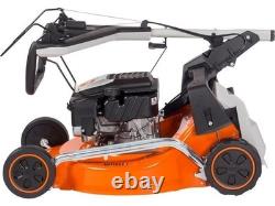 STIHL RM 253 T Petrol Self-Propelled 4-wheeled Lawnmower 51cm Cut FREE P&P