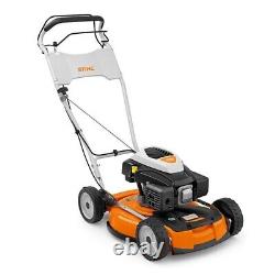 STIHL RM 4 RTP Professional Petrol Self Propelled Mulching Lawnmower NEW