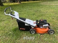 STIHL RM 756 GC Petrol Lawnmower. Self Propelled Only demonstration mower