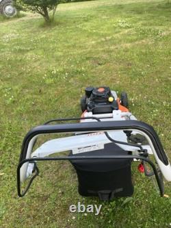 STIHL RM 756 GC Petrol Lawnmower. Self Propelled Only demonstration mower