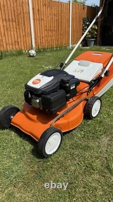 STIHL RM248T Self Propelled Petrol Lawnmower