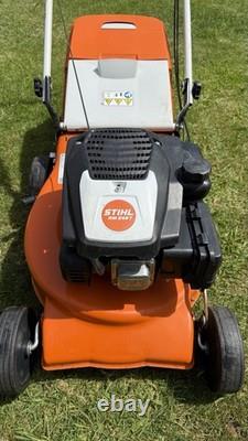 STIHL RM248T Self Propelled Petrol Lawnmower