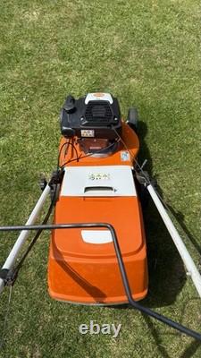 STIHL RM248T Self Propelled Petrol Lawnmower