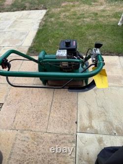 SUFFOLK PUNCH SK17 PETROl cylinder propelled mower with grass box snd frame