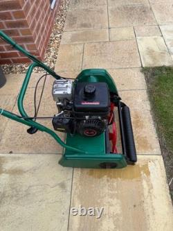 SUFFOLK PUNCH SK17 PETROl cylinder propelled mower with grass box snd frame