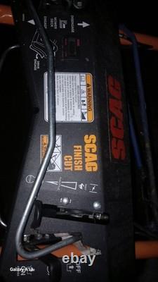 Scag SWZ 32 Pedestrian Rotary Lawn Mower Good Working Order