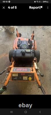 Scag SWZ 32 Pedestrian Rotary Lawn Mower Good Working Order