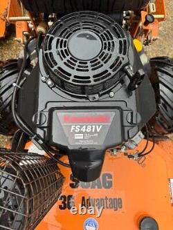 Scag SWZ-36A-14FS 36 Advantage hydro drive walk mower