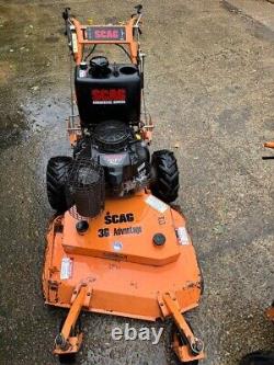 Scag SWZ-36A-14FS 36 Advantage hydro drive walk mower