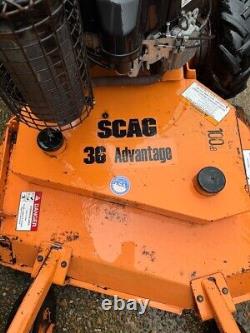 Scag SWZ-36A-14FS 36 Advantage hydro drive walk mower