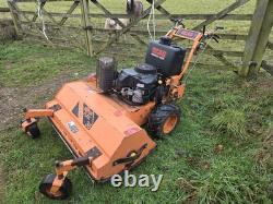 Scag Super 36. Zero Turn. Flail Mower