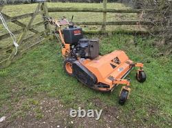 Scag Super 36. Zero Turn. Flail Mower