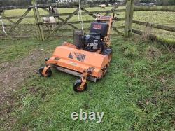 Scag Super 36. Zero Turn. Flail Mower