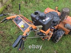 Scag Super 36. Zero Turn. Flail Mower