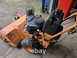 Scag Super 36. Zero Turn. Flail Mower