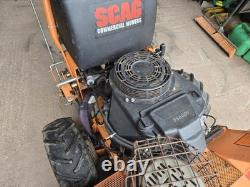 Scag Super 36. Zero Turn. Flail Mower