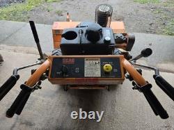 Scag Super 36. Zero Turn. Flail Mower