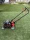 Scheppach MS132-42 Self-Propelled Petrol Lawnmower, 42cm, Mulching, 45L