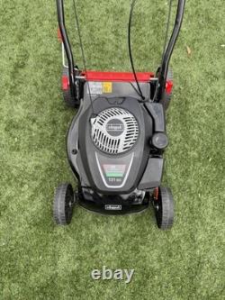 Scheppach MS132-42 Self-Propelled Petrol Lawnmower, 42cm, Mulching, 45L