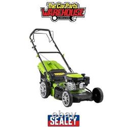 Sealey DG101 Dellonda Self-Propelled Petrol Lawnmower Grass Cutter with H