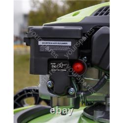 Sealey Dellonda Self Propelled Petrol Lawnmower Grass Cutter, 144cc 18/46c