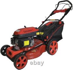 Self Propelled 139cc 21 Inch Petrol Lawnmower Mower