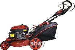 Self Propelled 139cc 21 Inch Petrol Lawnmower Mower