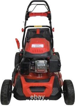 Self Propelled 139cc 21 Inch Petrol Lawnmower Mower