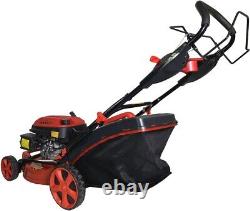 Self Propelled 139cc 21 Inch Petrol Lawnmower Mower