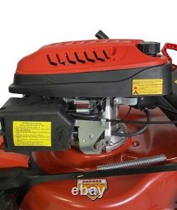 Self Propelled 139cc 21 Inch Petrol Lawnmower Mower