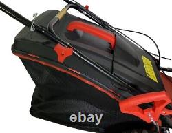 Self Propelled 139cc 21 Inch Petrol Lawnmower Mower