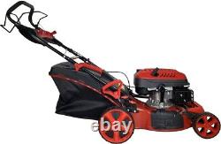 Self Propelled 139cc 21 Inch Petrol Lawnmower Mower