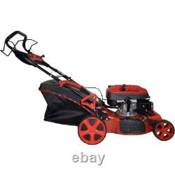 Self Propelled 139cc 21 Inch Petrol Lawnmower Petrol Lawn Mower 55l Catch