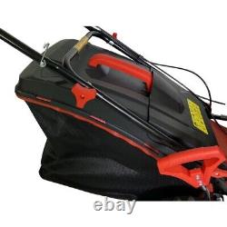 Self Propelled 139cc 21 Inch Petrol Lawnmower Petrol Lawn Mower 55l Catch