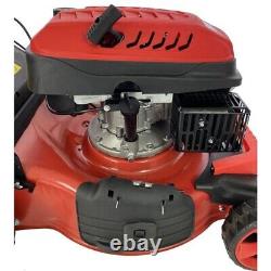 Self Propelled 139cc 21 Inch Petrol Lawnmower Petrol Lawn Mower 55l Catch