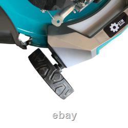 Self-Propelled 46cm Petrol Lawnmower 4-Driving Speed Central Height Adjustment