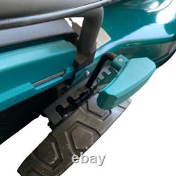 Self-Propelled 46cm Petrol Lawnmower 4-Driving Speed Central Height Adjustment