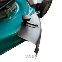 Self-Propelled 46cm Petrol Lawnmower 4-Driving Speed Central Height Adjustment