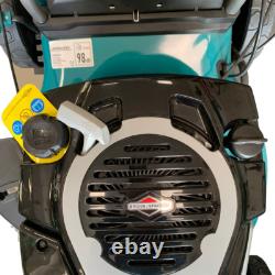 Self-Propelled 46cm Petrol Lawnmower 4-Driving Speed Central Height Adjustment