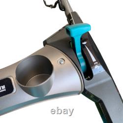 Self-Propelled 46cm Petrol Lawnmower 4-Driving Speed Central Height Adjustment