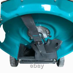 Self-Propelled 46cm Petrol Lawnmower 4-Driving Speed Central Height Adjustment