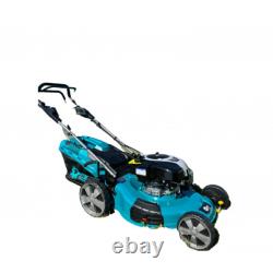 Self-Propelled 56cm Briggs & Stratton 750EX Petrol Lawnmower 4-Driving Speed
